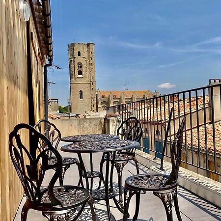 Rooftop Standing Place Carnot Carcassonne Exterior photo